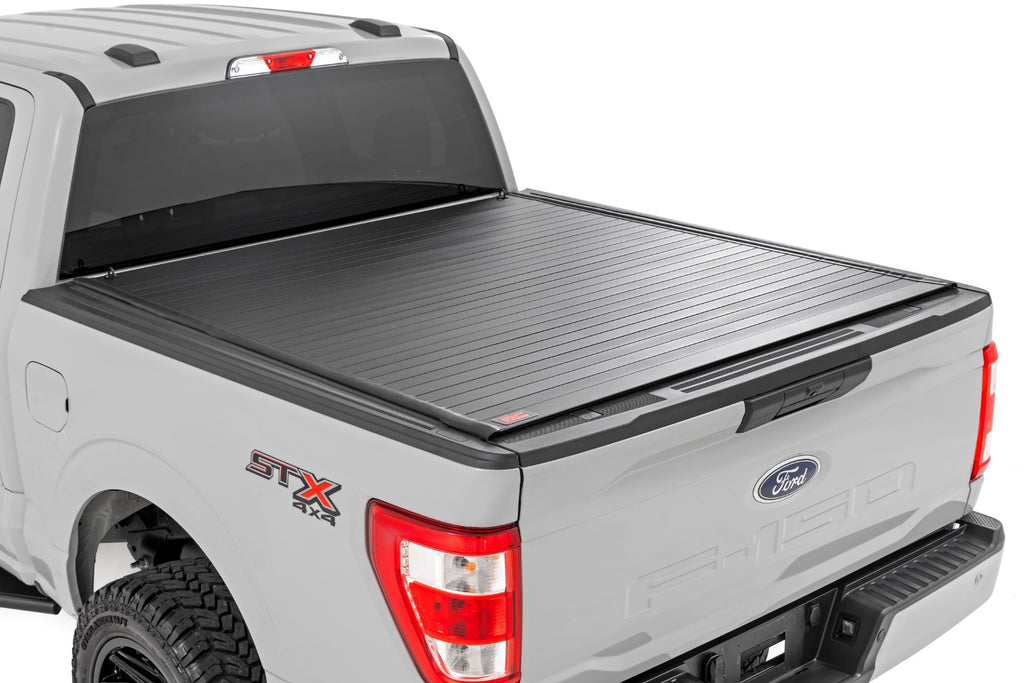 Hard Roll Up Bed Cover | 5'7" Bed | Ford F-150 (15-24)/F-150 Lightning (22-24)