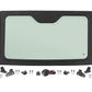 Electric Tilt Windshield | Glass | Polaris Ranger XP 1000