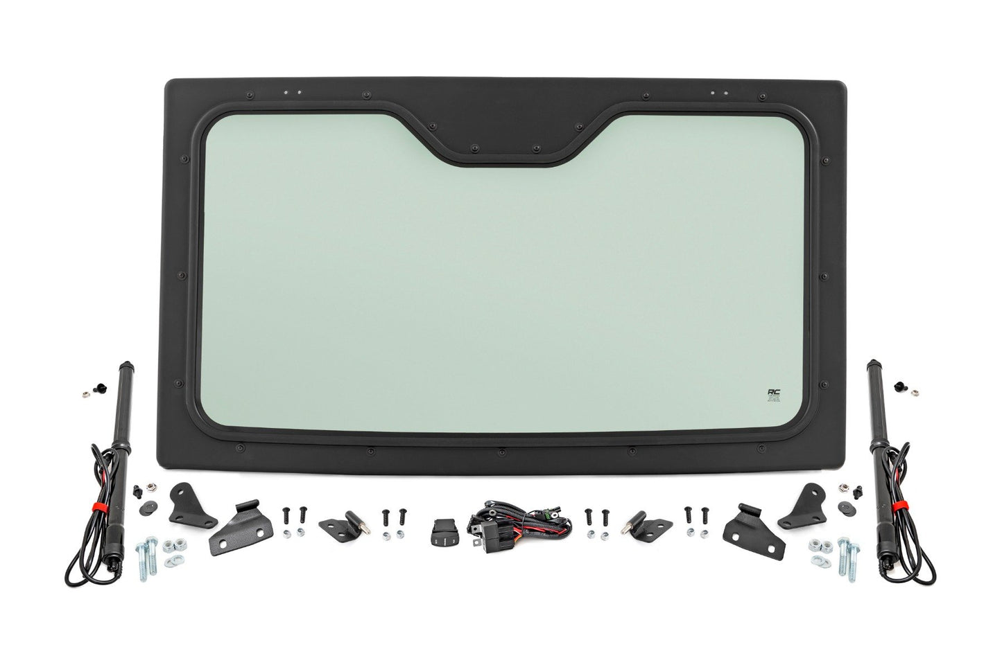 Electric Tilt Windshield | Glass | Polaris Ranger XP 1000