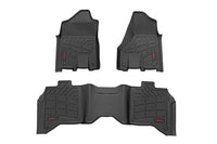 Sure-Fit Floor Mats | Front & Rear | Front Bucket | Crew | Ram 2500/3500 (19-24)