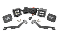 LED Light Kit | Ditch Mount | 2" Black Pair | Spot | Ram 1500 (19-24)