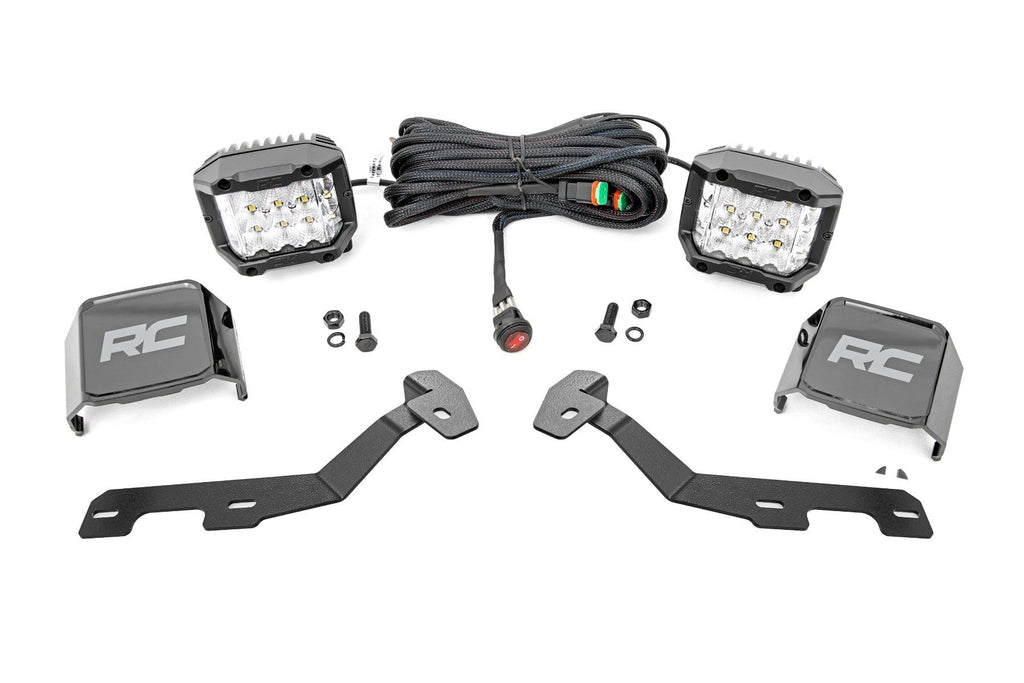 LED Light Kit | Ditch Mount |  3" OSRAM | Wide | Ram 1500 (19-24)