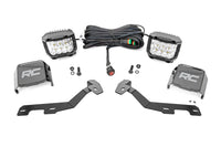 LED Light Kit | Ditch Mount |  3" OSRAM | Wide | Ram 1500 (19-24)