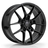 OPE FF06 18x8.5 5x114.3 Diamond Black  | ET  35  | CB  70.5