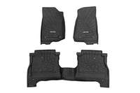 Flex-Fit Floor Mats | FR & RR | RR Lockable | Jeep Gladiator JT 4WD (2020-2024)