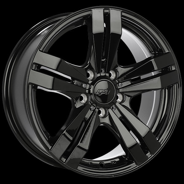 DAI Wheels TARGET Gloss BlackDW3418019 | Size: 18x8.0 | Bolt Pattern: 5x114.3 | Offset: 45 | Center Bore: 73.1