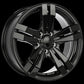 DAI Wheels TARGET Gloss BlackDW3418019 | Size: 18x8.0 | Bolt Pattern: 5x114.3 | Offset: 45 | Center Bore: 73.1
