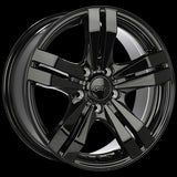 DAI Wheels TARGET Gloss BlackDW3418019 | Size: 18x8.0 | Bolt Pattern: 5x114.3 | Offset: 45 | Center Bore: 73.1