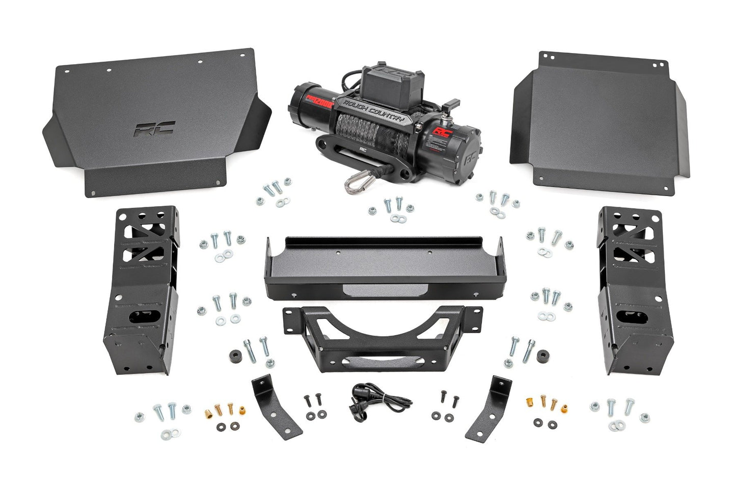 Hidden Winch Mount | 12000S | Toyota Tacoma 4WD (2024)