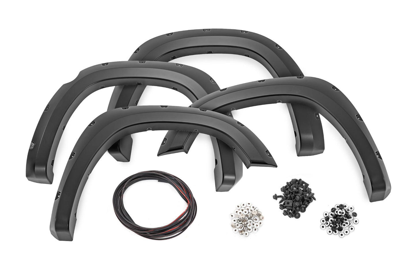 Pocket Fender Flares | Gloss Black | Ram 1500 2WD/4WD (2025)