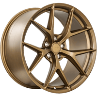 Sentali Street Matte Bronze SS3 20x10.5 5x112 Wheels