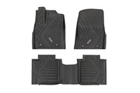 Flex-Fit Floor Mats | FR & RR | CrewMax | Toyota Tundra 2WD/4WD (2022-2024)