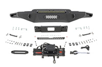 Hybrid Front Bumper | 12000S | Blk LED w/ White DRL | Toyota Tundra 2WD/4WD (2022-2024)