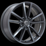 ART Replica 75 Dark GunmetalR7517001 | Size: 17x7.5 | Bolt Pattern: 5x112 | Offset: 45 | Center Bore: 57.1