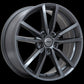 ART Replica 75 Dark GunmetalR7517001 | Size: 17x7.5 | Bolt Pattern: 5x112 | Offset: 45 | Center Bore: 57.1