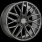 Ruffino Teknik GraphiteRUF3519003 | Size: 19x8.5 | Bolt Pattern: 5x114.3 | Offset: 35 | Center Bore: 73.1