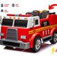 24V Freddo Fire Truck 2-Seater Ride on