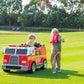 24V Freddo Fire Truck 2-Seater Ride on