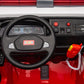 24V Freddo Fire Truck 2-Seater Ride on
