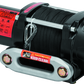 QuadBoss Winch 2500Lb W/Synthetic Rope