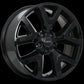ART REPLICA 105 Gloss BlackR10518001 | Size: 18x7.5 | Bolt Pattern: 5x110 | Offset: 31 | Center Bore: 65.1