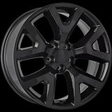 ART REPLICA 105 Gloss BlackR10518001 | Size: 18x7.5 | Bolt Pattern: 5x110 | Offset: 31 | Center Bore: 65.1