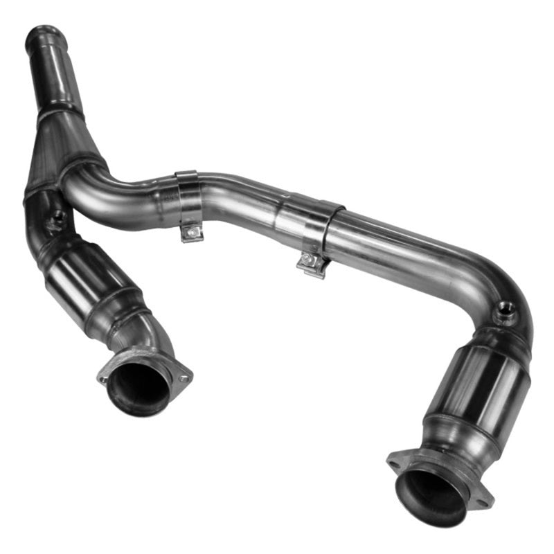 Kooks 14+ GM 1500 Series Truck 6.2L 3in x OEM Out Cat SS Y Pipe Kooks HDR Req