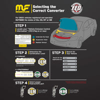 MagnaFlow Conv DF 00-02 Audi S4 2.7L D/S A/T (49 State)