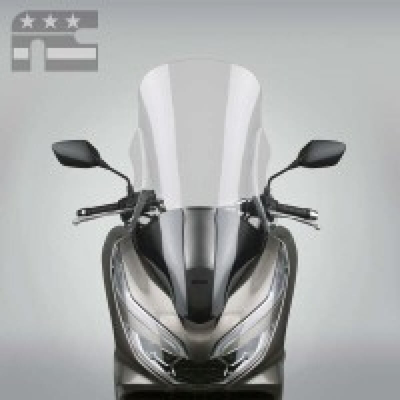 National Cycle 19-20 Honda PCX150 Scooter Wave Mid/Std. Windshield-Clear