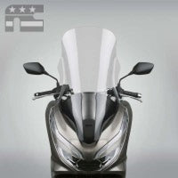 National Cycle 19-20 Honda PCX150 Scooter Wave Mid/Std. Windshield-Clear