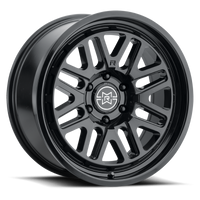 Method Raised MR804 20x10 / 6x5.5 BP / 10mm Offset / 106.25mm Bore - Gloss Black Wheel