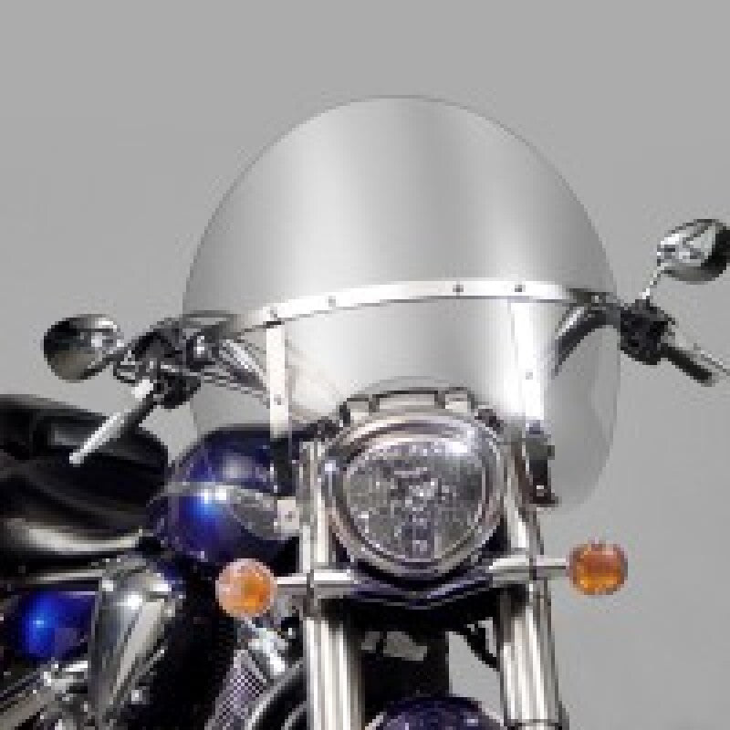 National Cycle 07-17 Yamaha XV19C Raider/S/SL/ XVS1300A V Star Switchblade Chopped-Clear