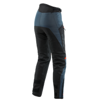 Dainese Tempest 3 Lady D-Dry Pants Ebony/Black/Lava-Red Size - 48