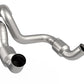 Kooks 20-22 Ford F250 7.3L V8 / Ford F350 7.3L V8 3in SS High Output Green Catted Connecting Pipes