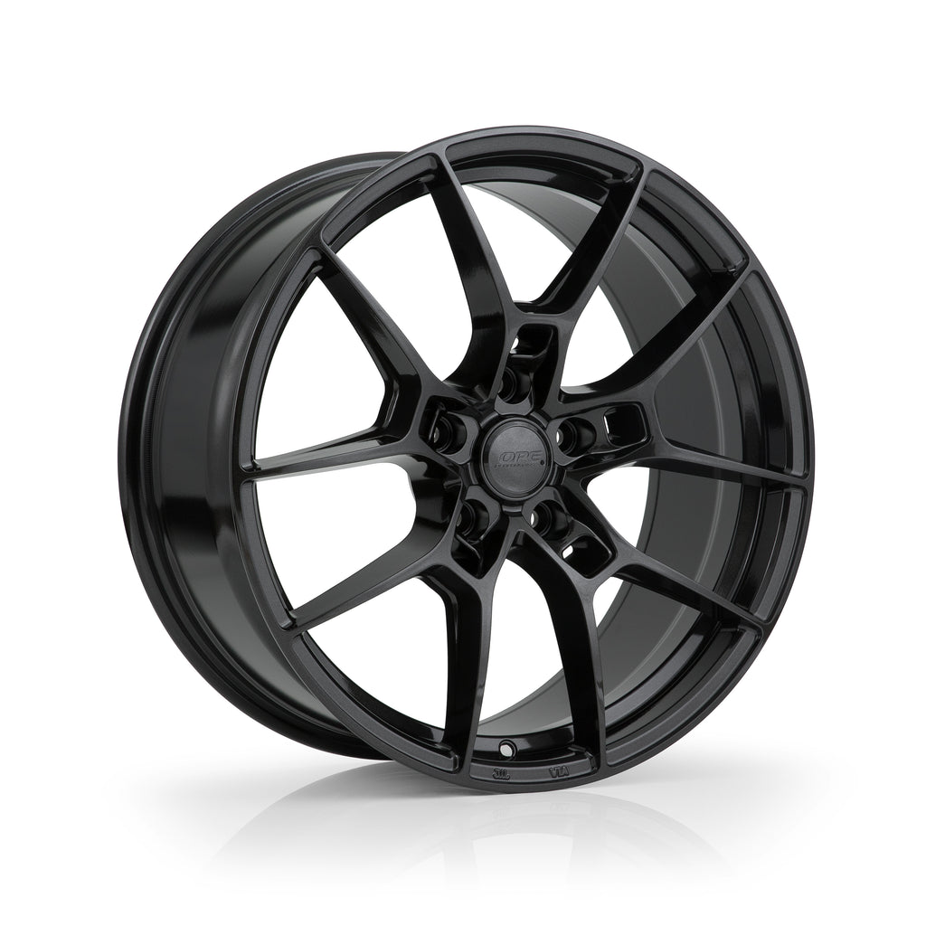 OPE FF06 18x8.5 5x114.3 Diamond Black  | ET  35  | CB  60.1