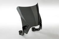 National Cycle Fits 52-56 mm. O.D. Mohawk Black Hardware/Curve Bracket/Windshield-Dark Tint