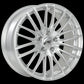 DAI Wheels COSMOS SilverDW10117005 | Size: 17x7.5 | Bolt Pattern: 5x114.3 | Offset: 42 | Center Bore: 73.1