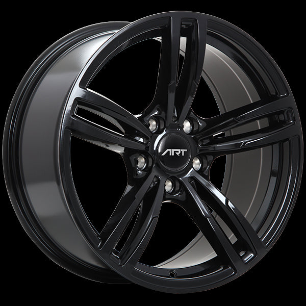 ART Replica 61 Gloss BlackR6117006 | Size: 17x8.0 | Bolt Pattern: 5x112 | Offset: 35 | Center Bore: 66.6