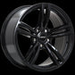 ART Replica 61 Gloss BlackR6117006 | Size: 17x8.0 | Bolt Pattern: 5x112 | Offset: 35 | Center Bore: 66.6
