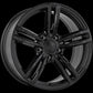 ART Replica 61 Gloss BlackR6117006 | Size: 17x8.0 | Bolt Pattern: 5x112 | Offset: 35 | Center Bore: 66.6