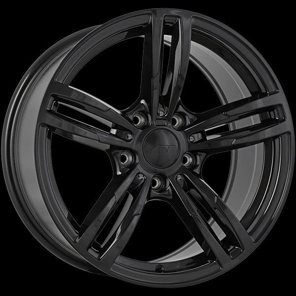 ART Replica 61 Gloss BlackR6117006 | Size: 17x8.0 | Bolt Pattern: 5x112 | Offset: 35 | Center Bore: 66.6