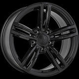 ART Replica 61 Gloss BlackR6117006 | Size: 17x8.0 | Bolt Pattern: 5x112 | Offset: 35 | Center Bore: 66.6