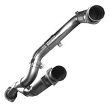 Kooks 99-06 GM 1500 Series 3in x OEM Out Cat SS Y Pipe Kooks HDR Req