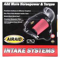 Airaid 2016 Chevrolet Camaro V6-3.6L F/I Intake System w/ Tube (Oiled / Red Media)