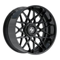 SENTALI BFX Gloss Black BFX5 22x12 8x165.1/8x180 Wheels