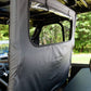 Seizmik 15-18 Kawasaki Mule PRO-FX/FXT Rear Panel