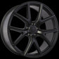 ART Replica 140 Satin BlackR14020001 | Size: 20x9.0 | Bolt Pattern: 5x127 | Offset: 34 | Center Bore: 71.5