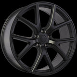 ART Replica 140 Satin BlackR14020001 | Size: 20x9.0 | Bolt Pattern: 5x127 | Offset: 34 | Center Bore: 71.5