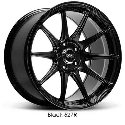 XXR 527R Black 18x8.5 5X112 et35 cb73.1