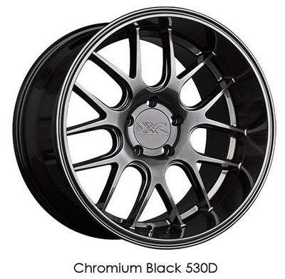 XXR 530D Chromium Black 18x9 5x112 et35 cb73.1